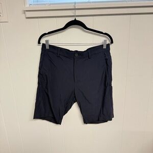 Theory Men's Navy Shorts